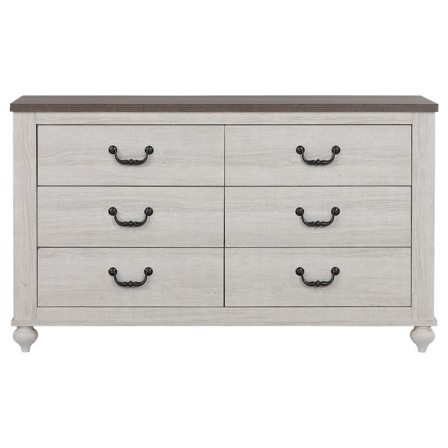 Stillwood Grey Dresser - furniture place usa