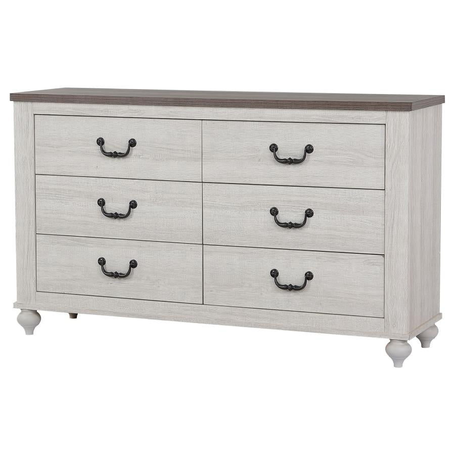 Stillwood Grey Dresser - furniture place usa