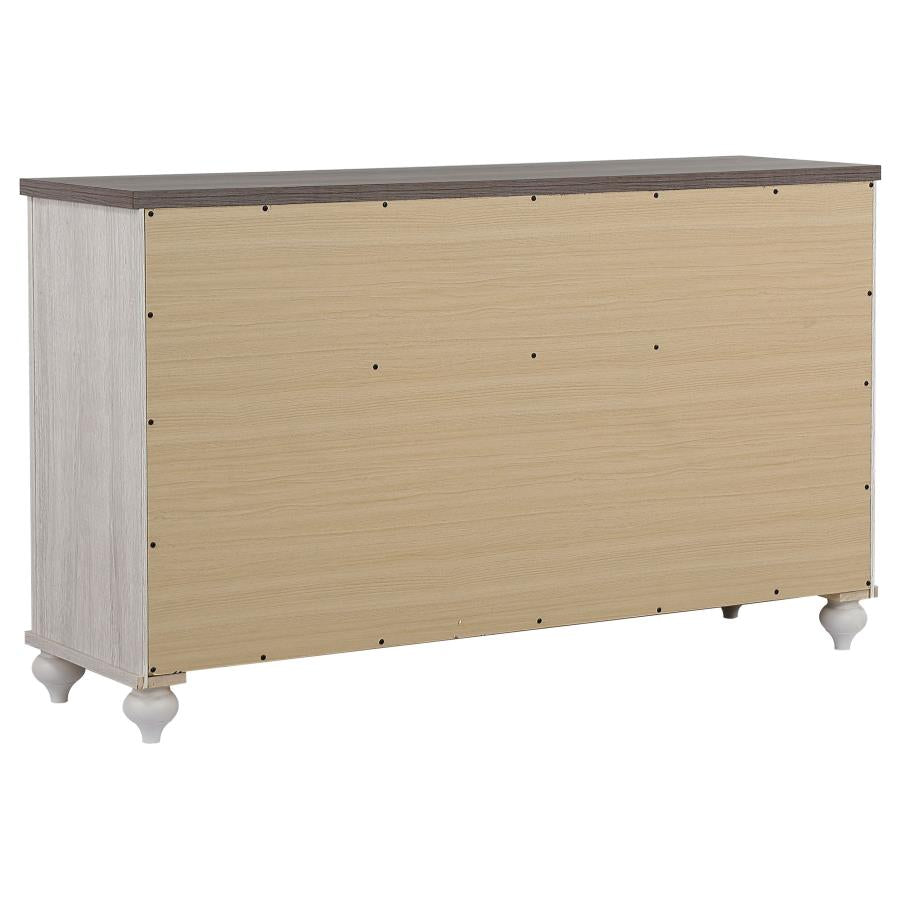 Stillwood Grey Dresser - furniture place usa