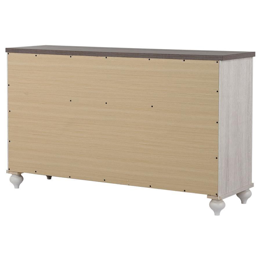 Stillwood Grey Dresser - furniture place usa