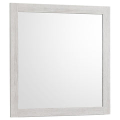 Stillwood Grey Dresser Mirror - furniture place usa