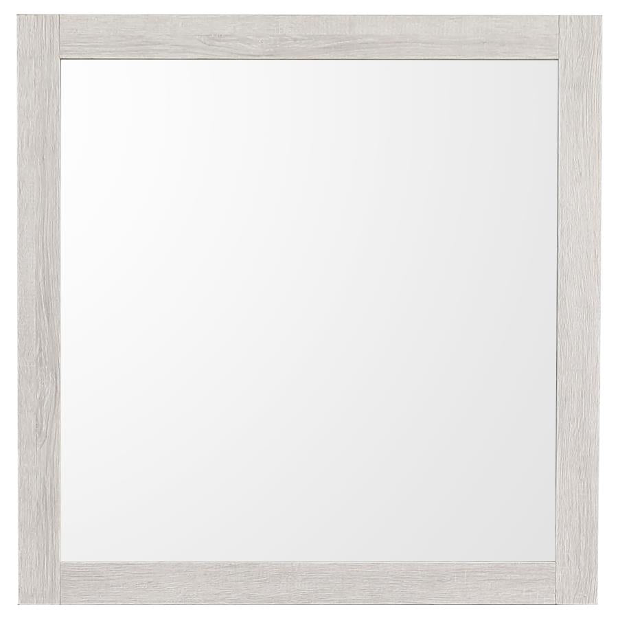 Stillwood Grey Dresser Mirror - furniture place usa