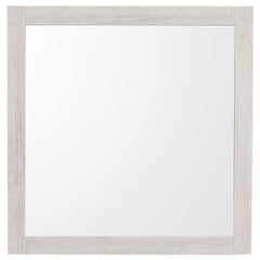 Stillwood Grey Dresser Mirror - furniture place usa