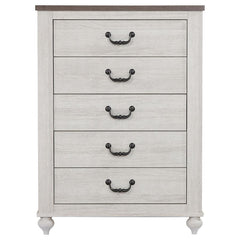 Stillwood Grey Chest - furniture place usa