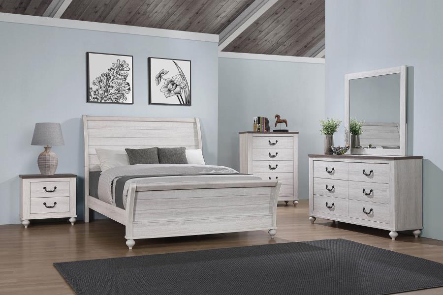 Stillwood Grey Chest - furniture place usa