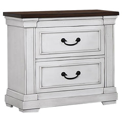 Hillcrest Ivory Nightstand - furniture place usa