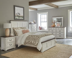 Hillcrest Ivory Nightstand - furniture place usa