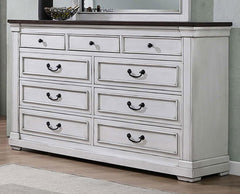 Hillcrest Ivory Dresser - furniture place usa