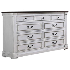 Hillcrest Ivory Dresser - furniture place usa