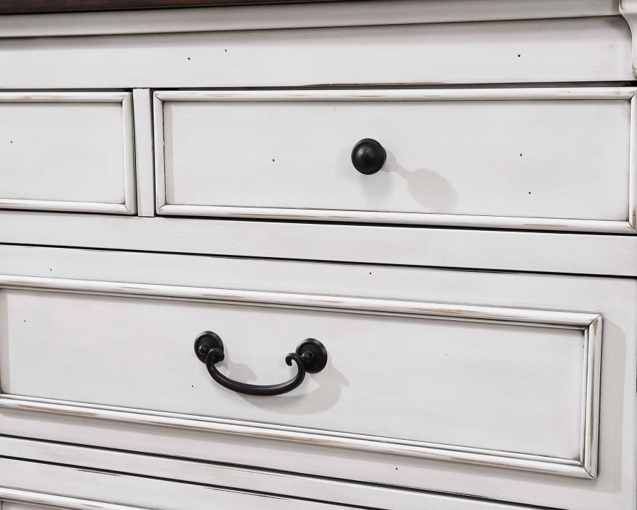 Hillcrest Ivory Dresser - furniture place usa