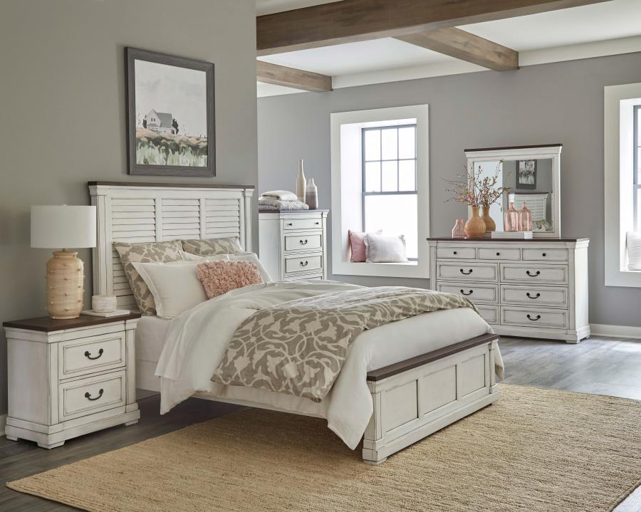 Hillcrest Ivory Chest - furniture place usa