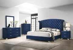 Melody Blue Dresser - furniture place usa