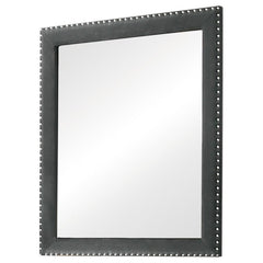 Melody Grey Dresser Mirror - furniture place usa