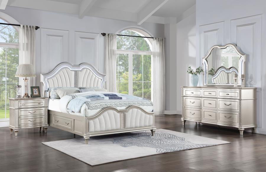 Evangeline - Bedroom Set - furniture place usa