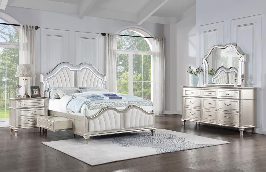 Evangeline - Bedroom Set - furniture place usa