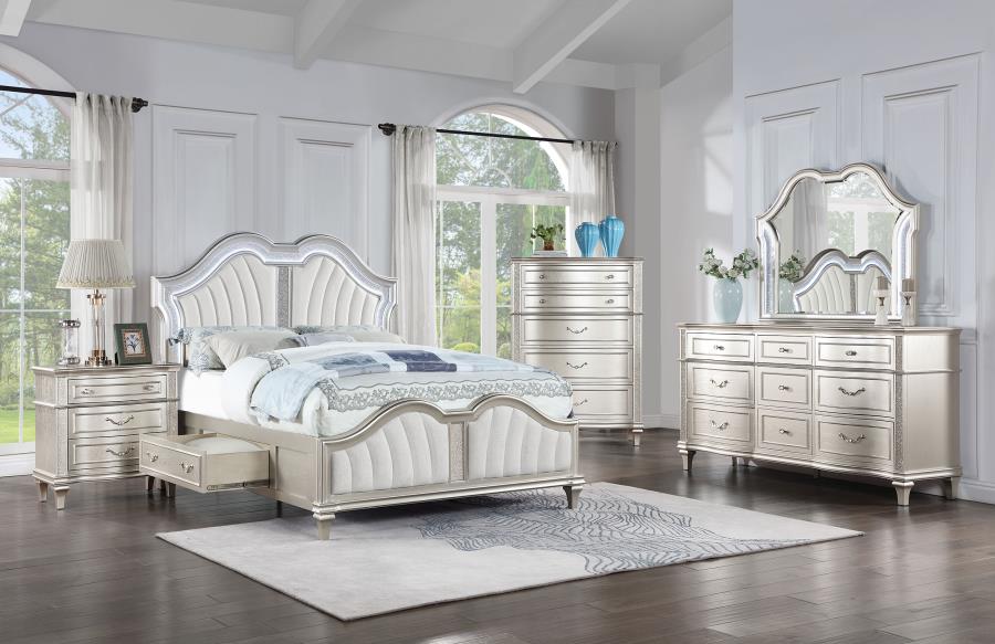 Evangeline - Bedroom Set - furniture place usa