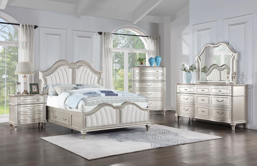 Evangeline - Bedroom Set - furniture place usa