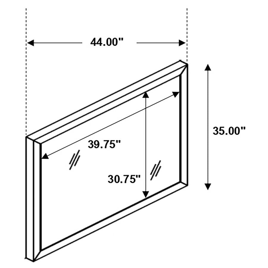 Taylor Brown Queen Bed 4 Pc Set - furniture place usa