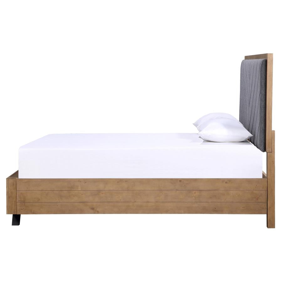 Taylor Grey Queen Bed - furniture place usa