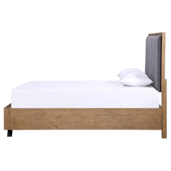 Taylor Grey Queen Bed - furniture place usa