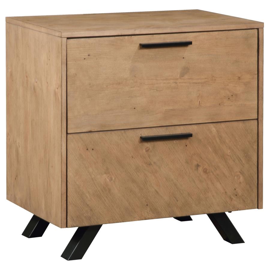 Taylor Brown Nightstand - furniture place usa