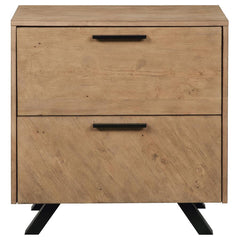 Taylor Brown Nightstand - furniture place usa