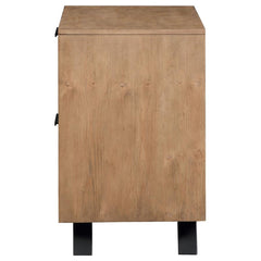 Taylor Brown Nightstand - furniture place usa