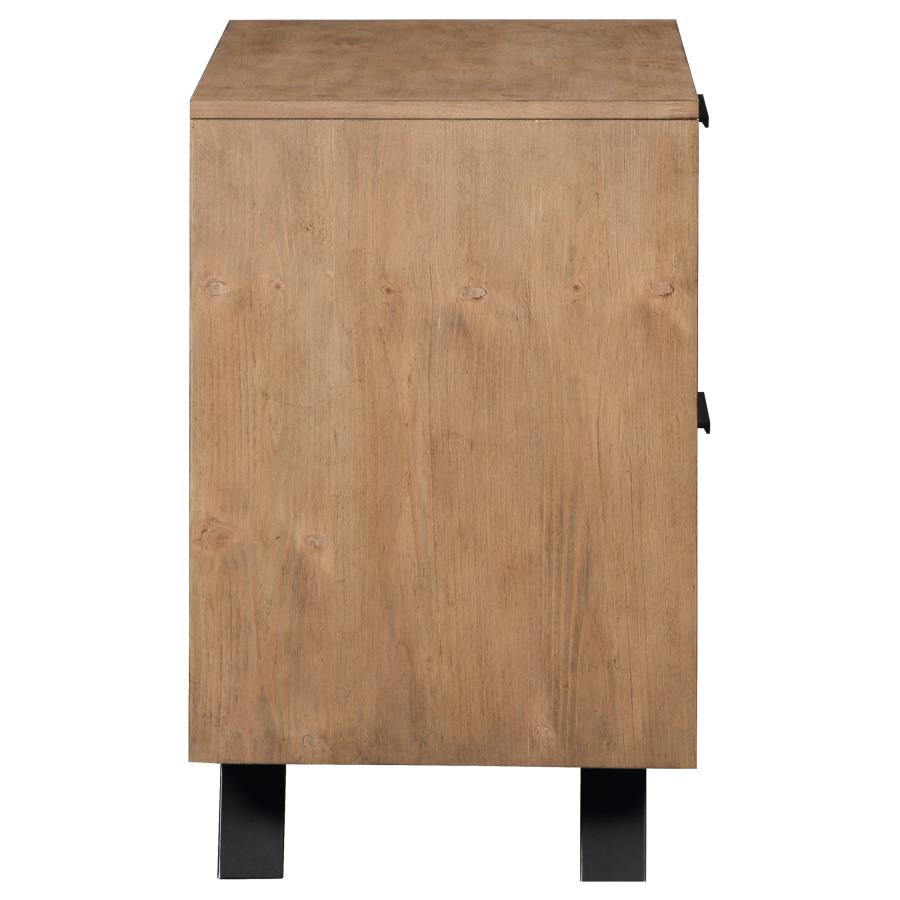 Taylor Brown Nightstand - furniture place usa