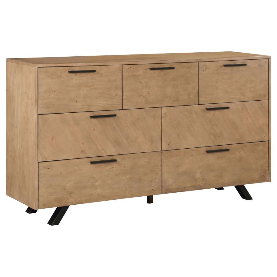 Taylor Brown Dresser - furniture place usa