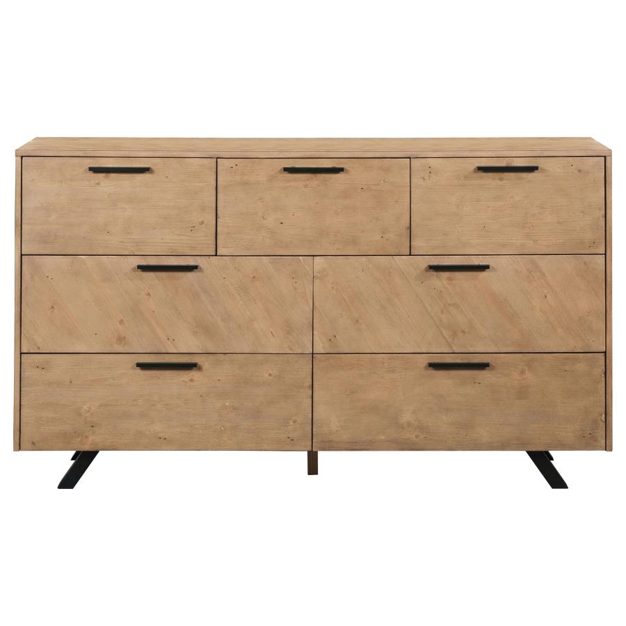 Taylor Brown Dresser - furniture place usa