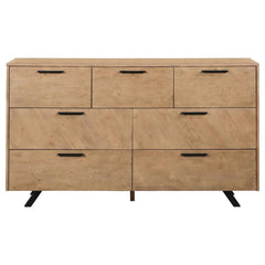 Taylor Brown Dresser - furniture place usa