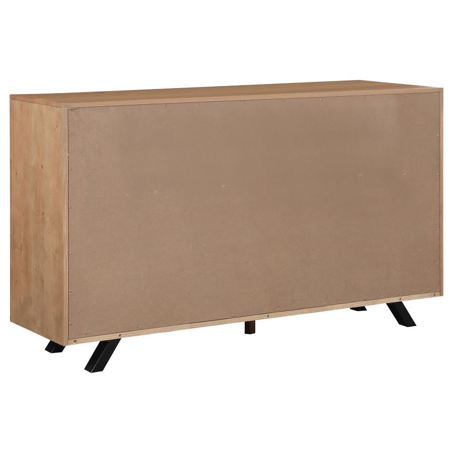 Taylor Brown Dresser - furniture place usa