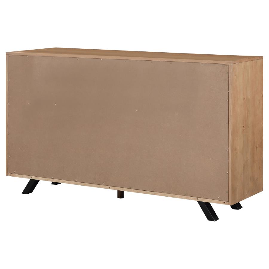 Taylor Brown Dresser - furniture place usa