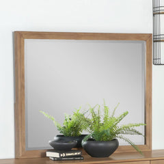 Taylor Brown Dresser Mirror - furniture place usa