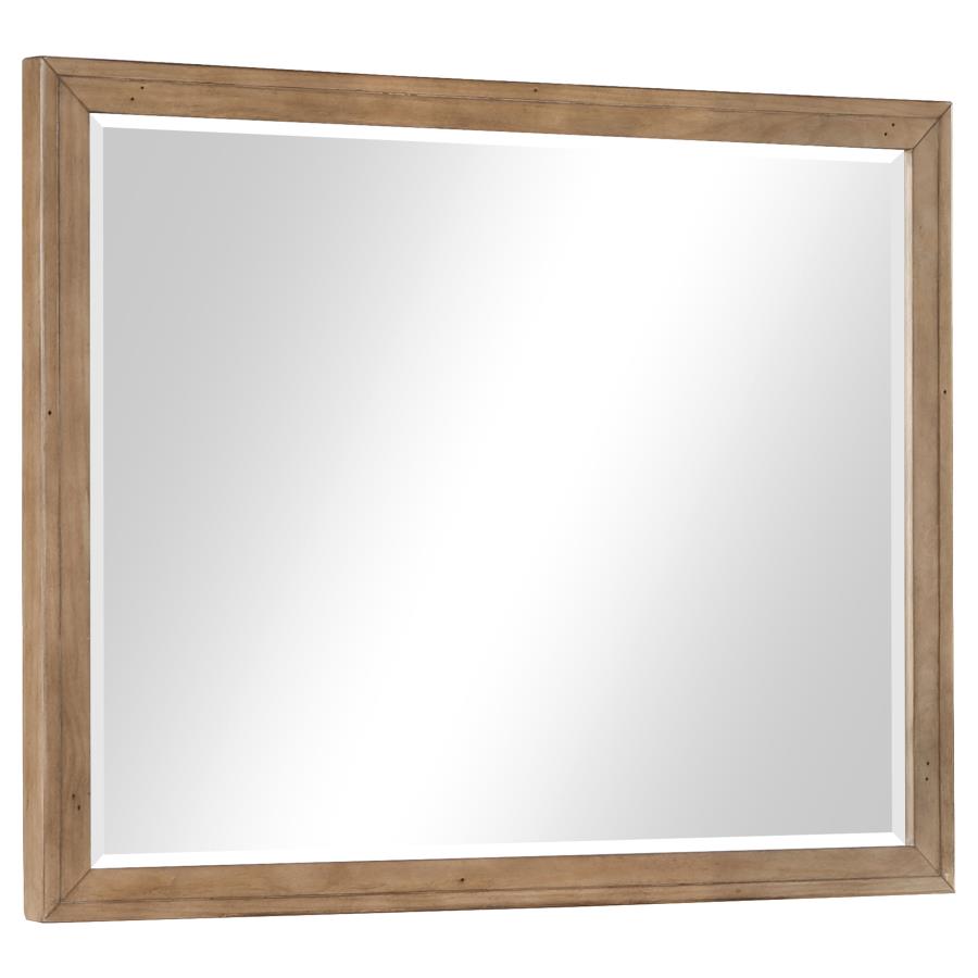 Taylor Brown Dresser Mirror - furniture place usa