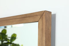 Taylor Brown Dresser Mirror - furniture place usa