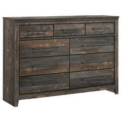 Ridgedale Brown Dresser - furniture place usa