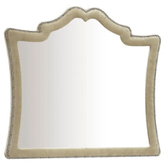 Antonella Beige Dresser Mirror - furniture place usa