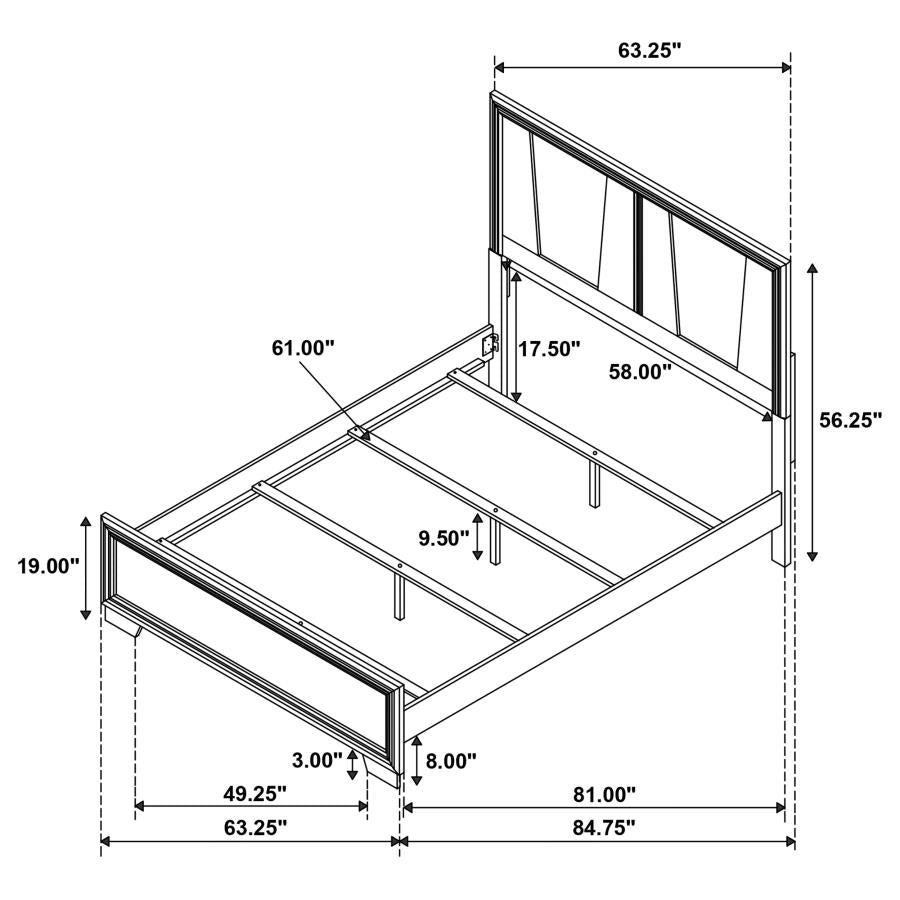 Janine - Bedroom Set - furniture place usa