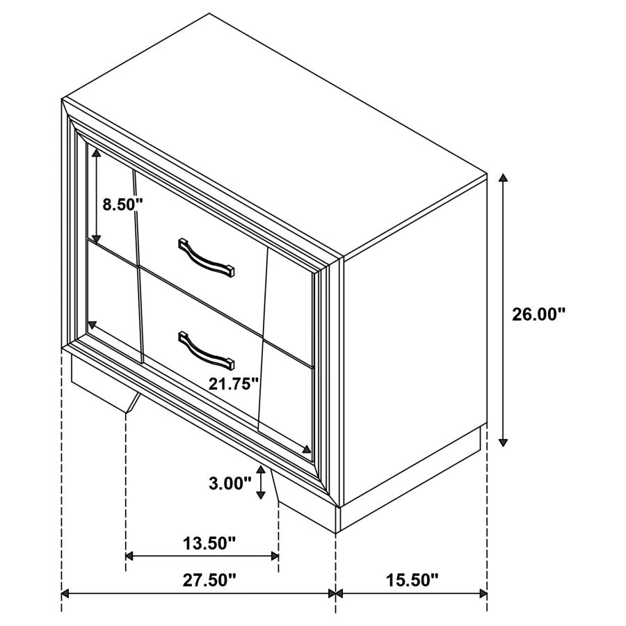 Janine - Bedroom Set - furniture place usa