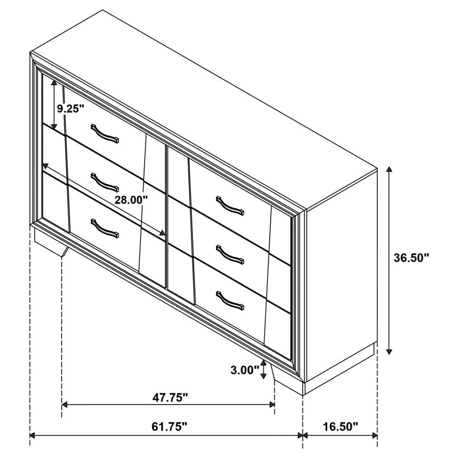 Janine - Bedroom Set - furniture place usa