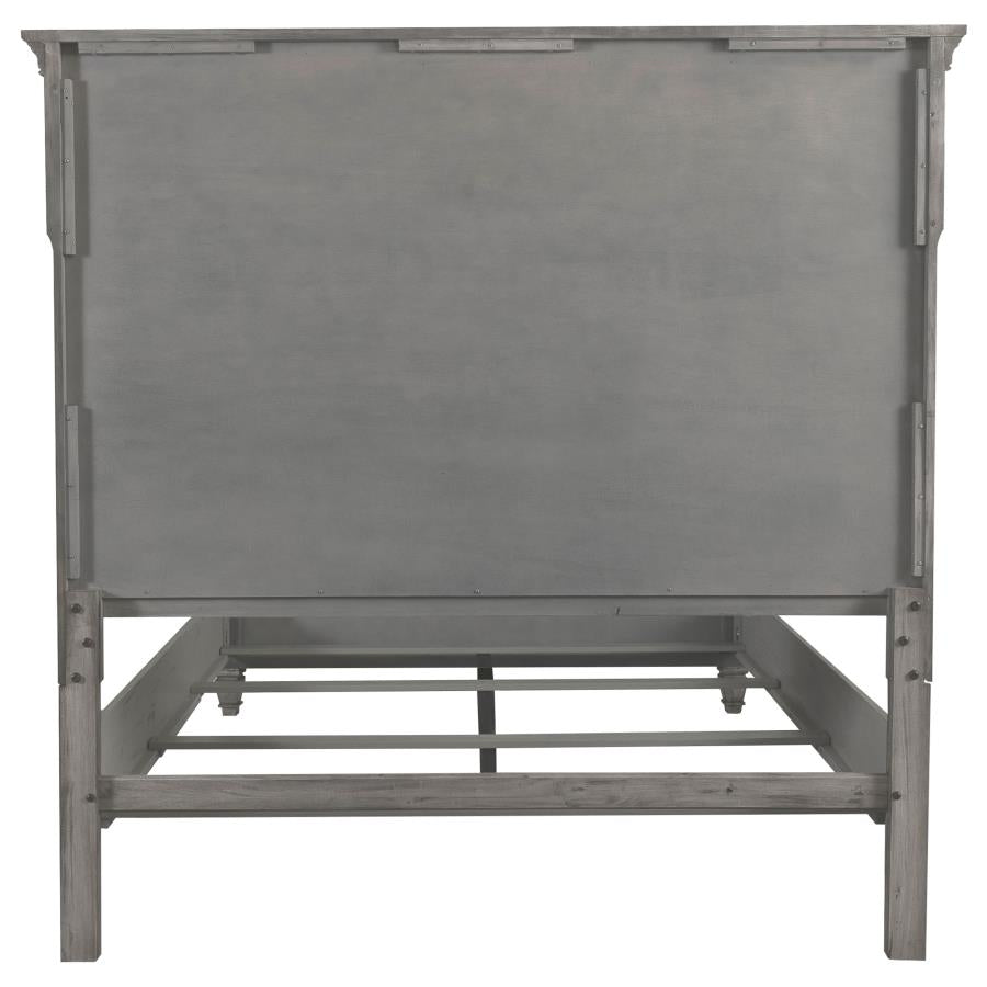 Avenue Grey Eastern King Bed - furniture place usa