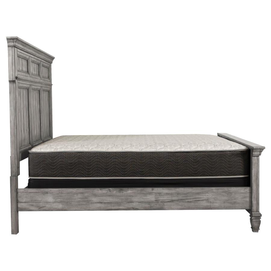 Avenue Grey Eastern King Bed - furniture place usa