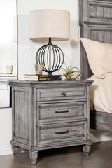 Avenue Grey Nightstand - furniture place usa