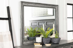 Avenue Grey Dresser Mirror - furniture place usa