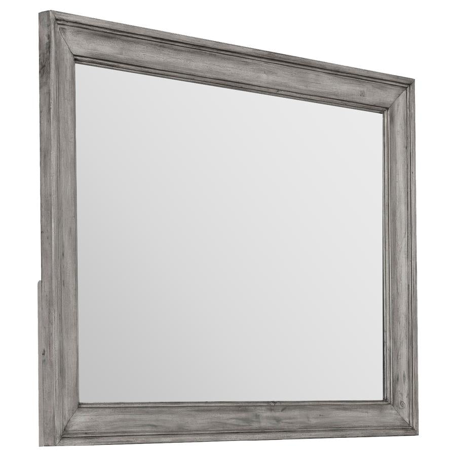 Avenue Grey Dresser Mirror - furniture place usa