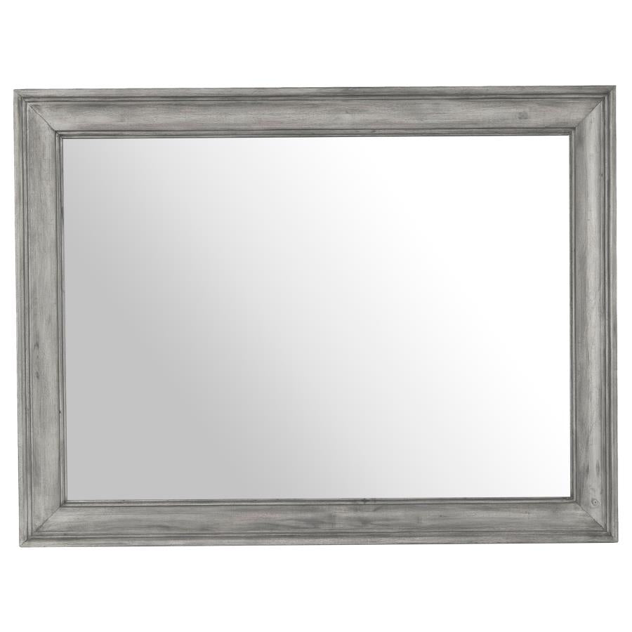 Avenue Grey Dresser Mirror - furniture place usa