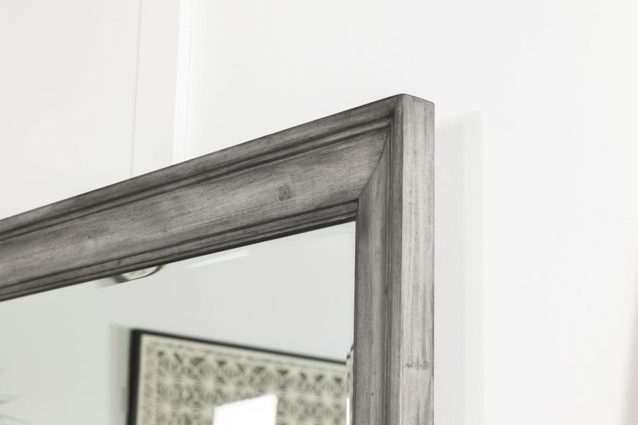 Avenue Grey Dresser Mirror - furniture place usa