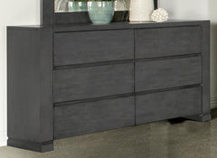 Lorenzo Grey Dresser - furniture place usa