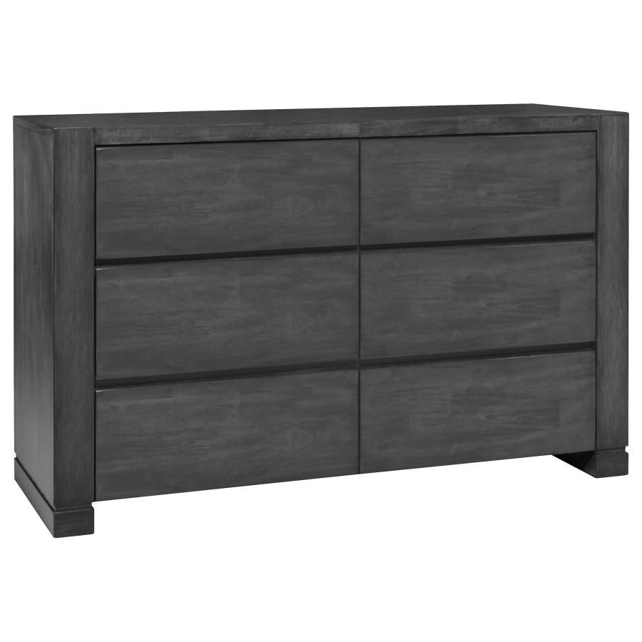 Lorenzo Grey Dresser - furniture place usa